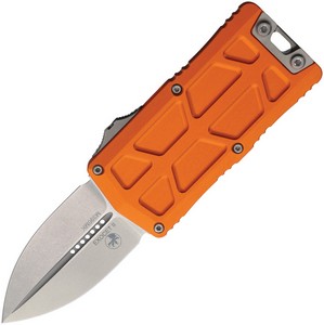 MCT115710OR Microtech Automatic Pocket Knife Exocet II OTF Stonewash
